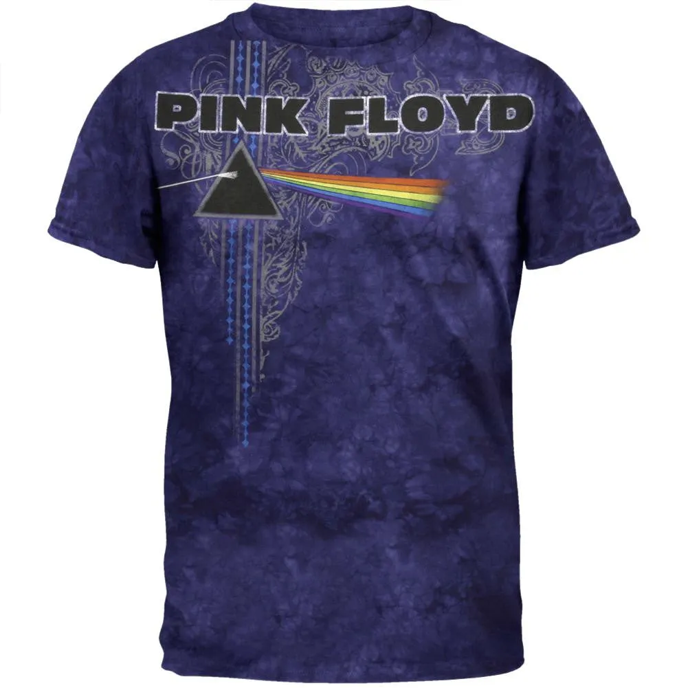 Pink Floyd - Time To Breathe Tie Dye T-Shirt sold by Old Glory