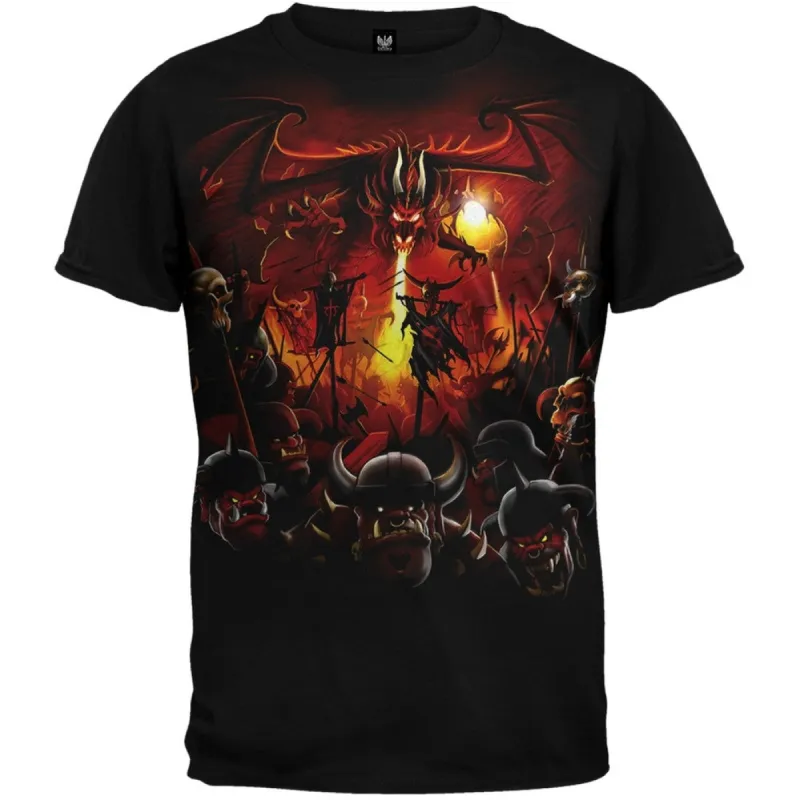 Dragon Inferno T-Shirt sold by Old Glory
