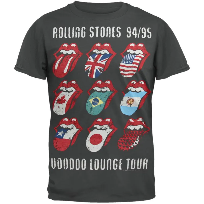 Rolling Stones - Voodoo Tongues Soft T-Shirt sold by Old Glory
