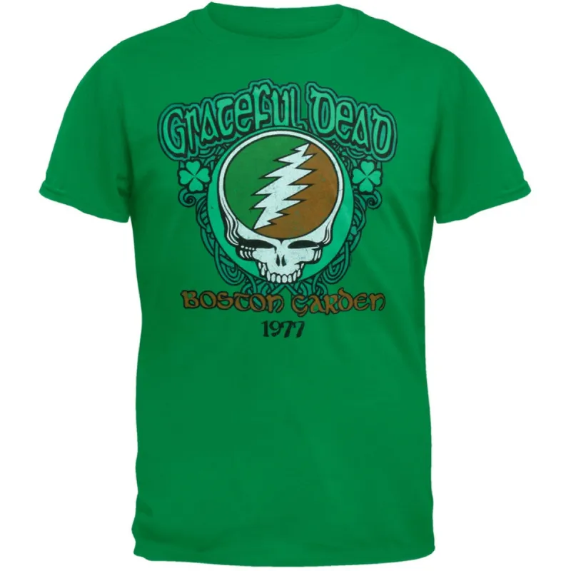 Grateful Dead - Shamrock T-Shirt sold by Old Glory