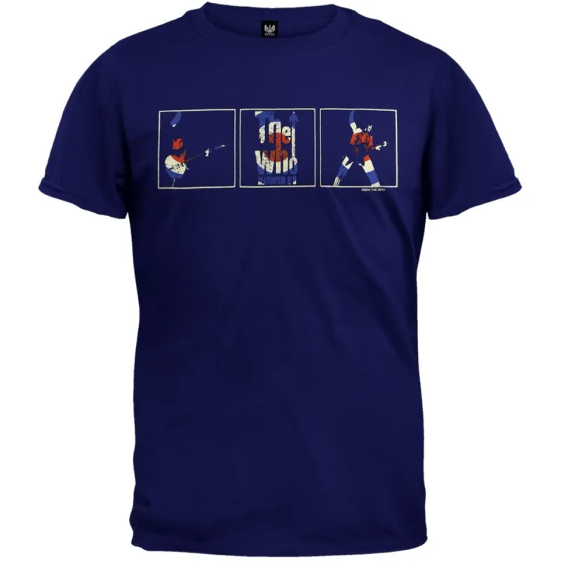 The Who - Panels T-Shirt sold by Old Glory