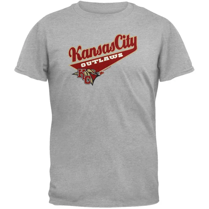 Kansas City Outlaws - Sport Swoosh T-Shirt sold by Old Glory