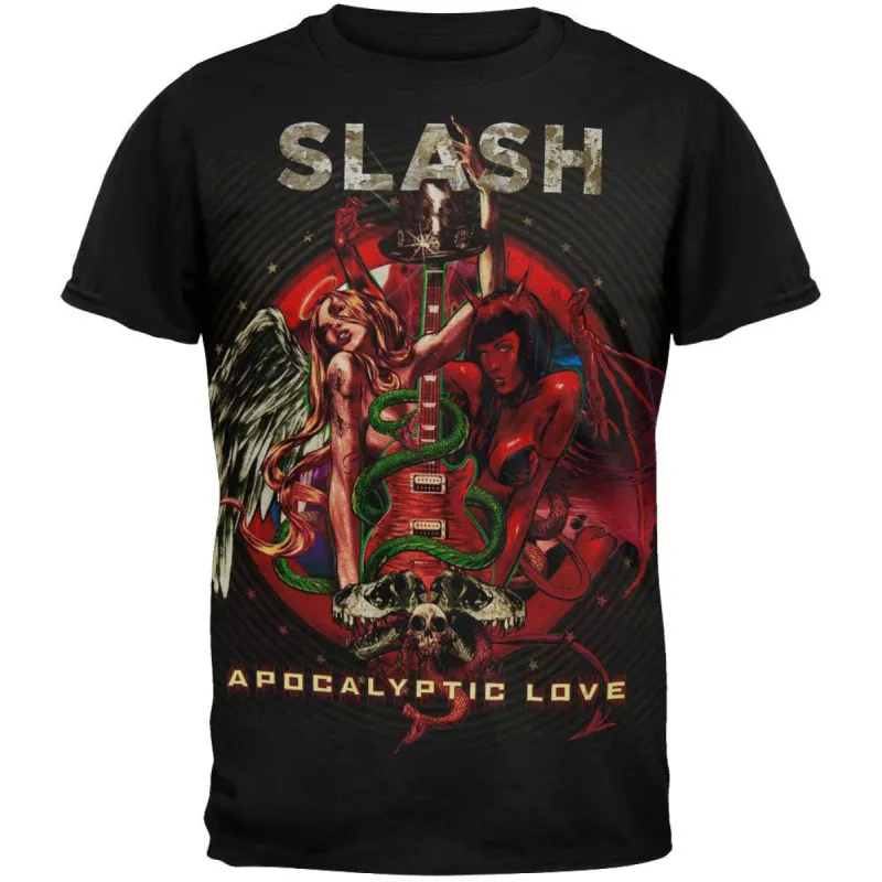 Slash - Top Hat Apocalyptic Love Tour T-Shirt sold by Old Glory