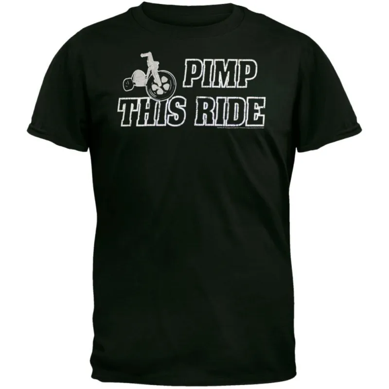 Big Wheel - Pimp My Ride T-Shirt sold by Old Glory