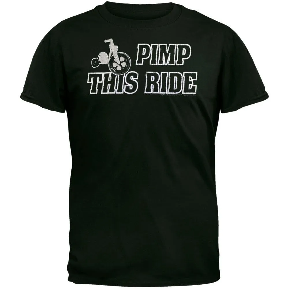 Big Wheel - Pimp My Ride T-Shirt sold by Old Glory