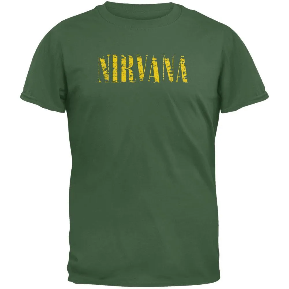 Nirvana - Scratch T-Shirt sold by Old Glory