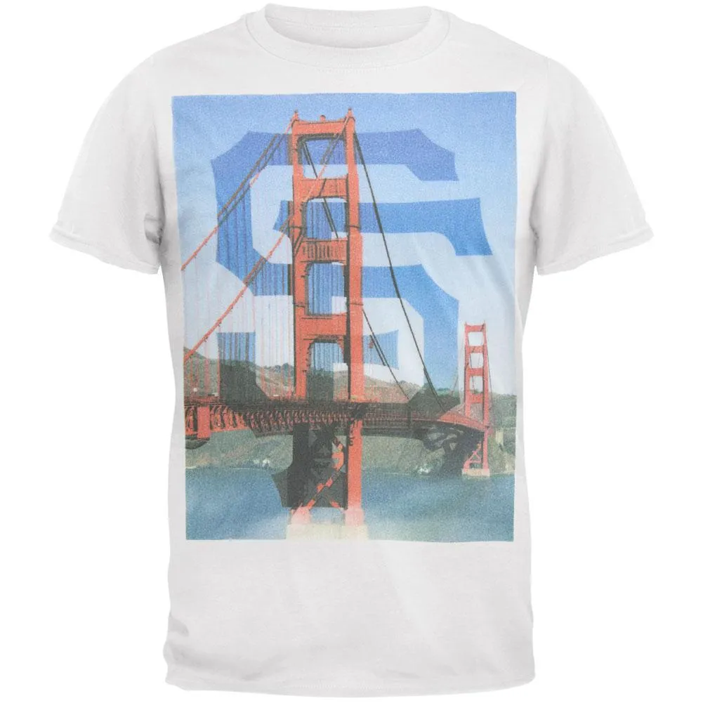 San Francisco Giants - Sinatra City Scene Soft T-Shirt sold by Old Glory