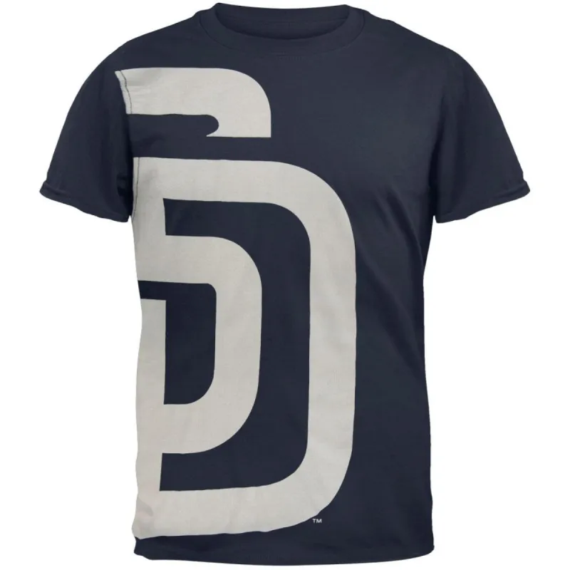 San Diego Padres - Overgrown Logo Soft T-Shirt sold by Old Glory