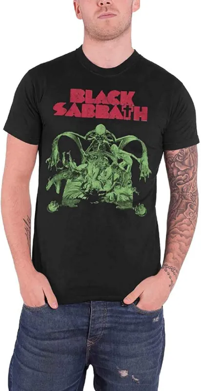 Black Sabbath - Sabbath Bloody Sabbath Cutout Mens T Shirt sold by Old Glory