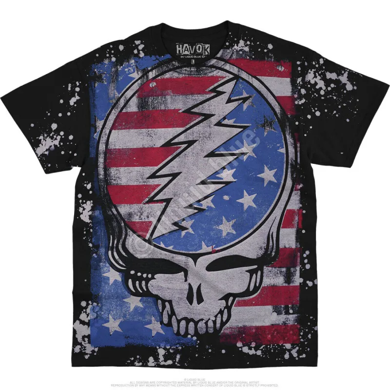 Grateful Dead - True Blue Havok SYF Mens T Shirt sold by Old Glory