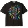 Grateful Dead - Spiral Skeletons Mens T Shirt sold by Old Glory