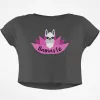 Llamaste Junior Boxy Crop Top T Shirt sold by Old Glory