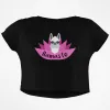 Llamaste Junior Boxy Crop Top T Shirt sold by Old Glory