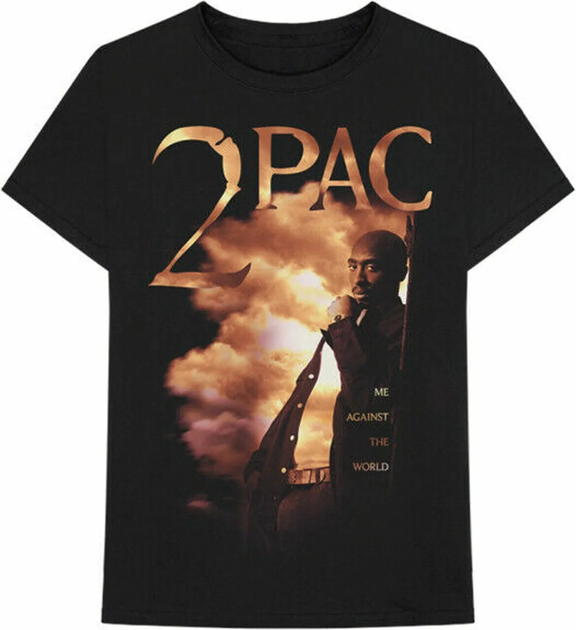 Tupac - MATW Photo Mens T Shirt sold by Old Glory