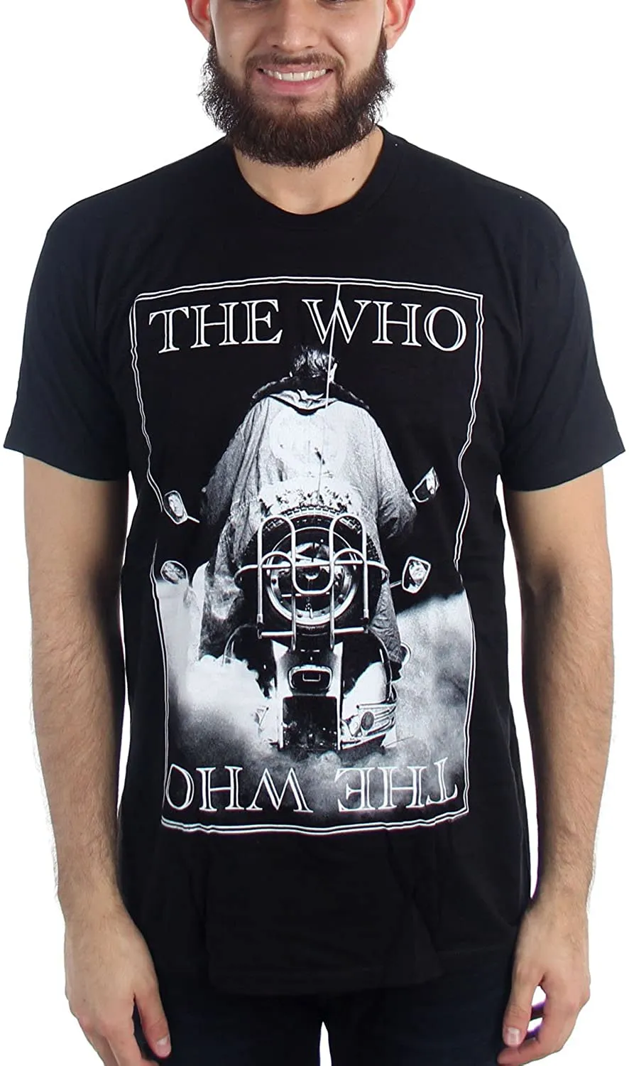 The Who - Quadrophenia Mens T Shirt sold by Old Glory