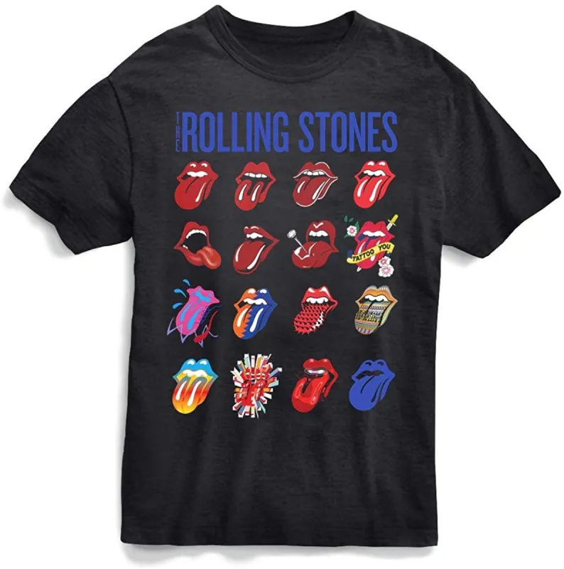 Rolling Stones - Evolution Mens T Shirt sold by Old Glory