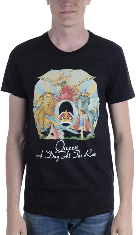 Queen - Day at the Races Mens T Shirt sold by Old Glory
