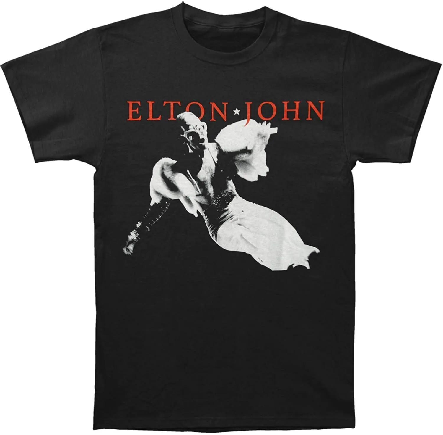 Elton John - Homage 5 Mens T Shirt sold by Old Glory