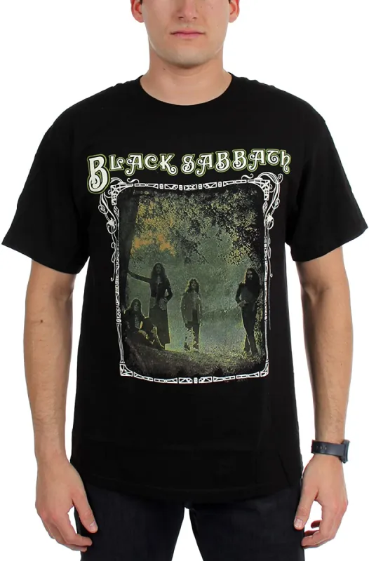 Black Sabbath - Photo Framed Mens T-Shirt sold by Old Glory