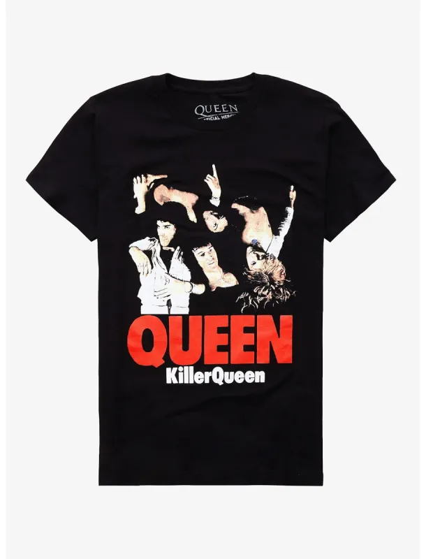Queen - Killer Queen Mens T Shirt sold by Old Glory