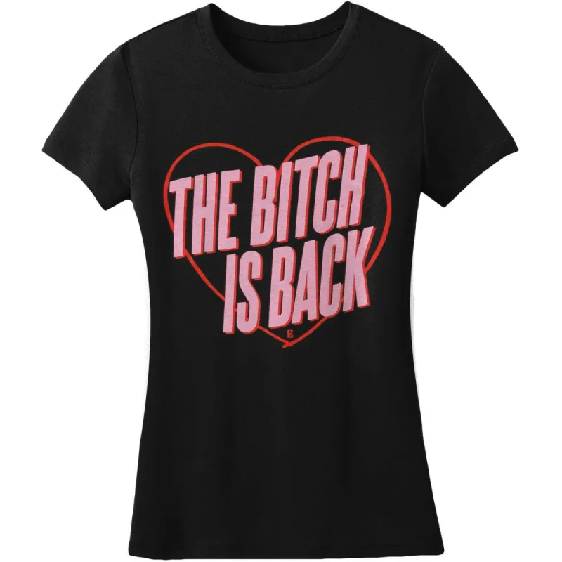 Elton John - The Bitch is Back Juniors T Shirt sold by Old Glory