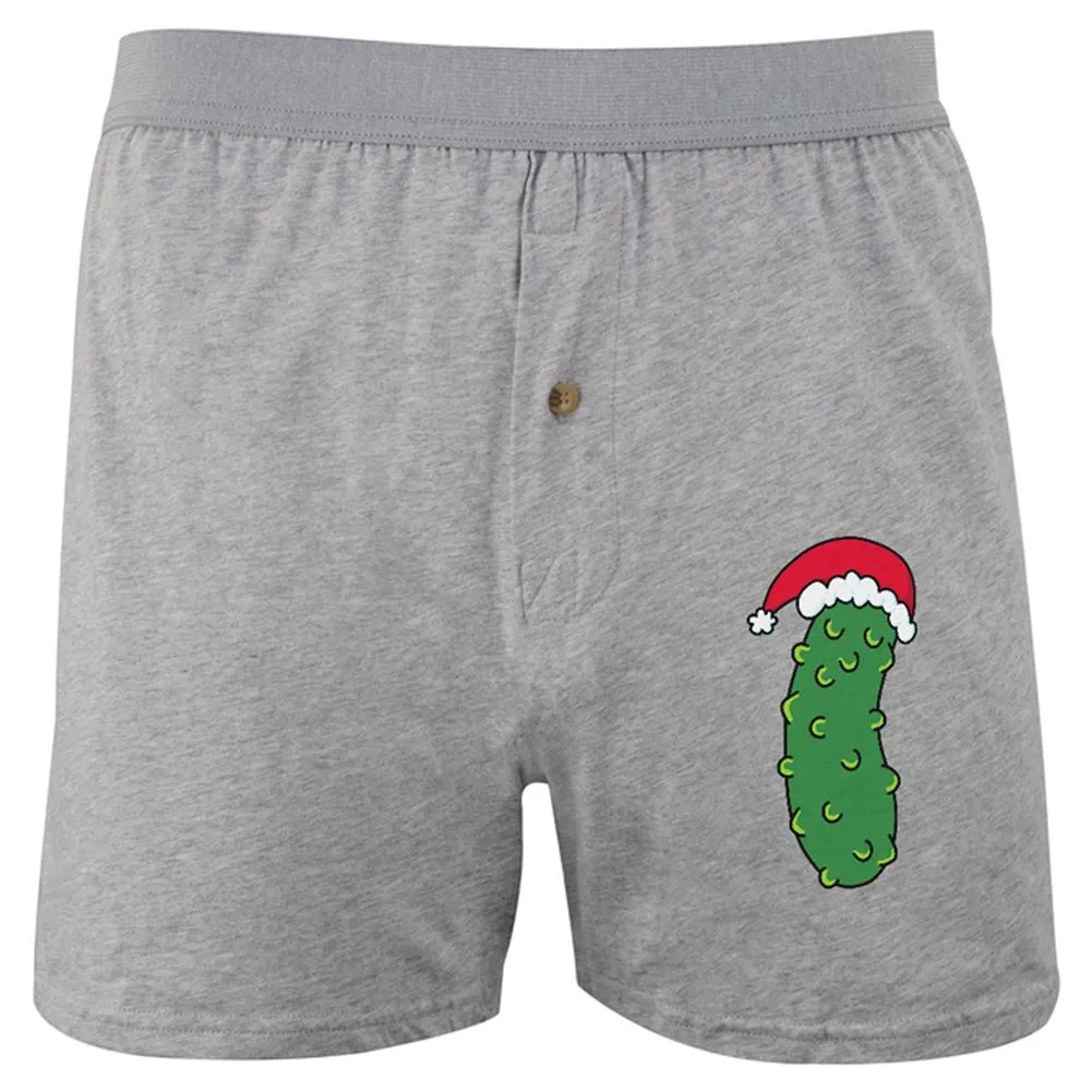 Christmas Pickle German Tradition Soft Knit Boxer sold by Old Glory product image thumbnail 2