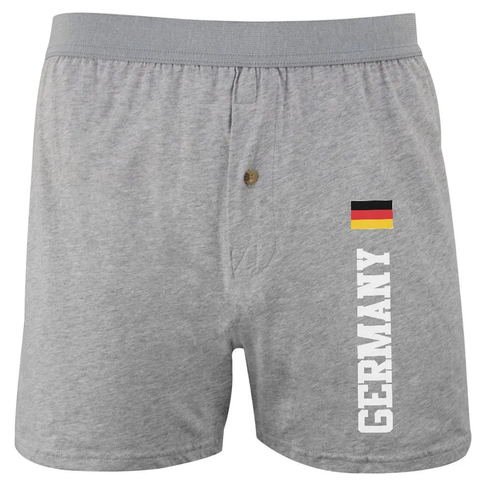 Oktoberfest Germany Flag World Cup Soft Knit Boxer sold by Old Glory product image thumbnail 2