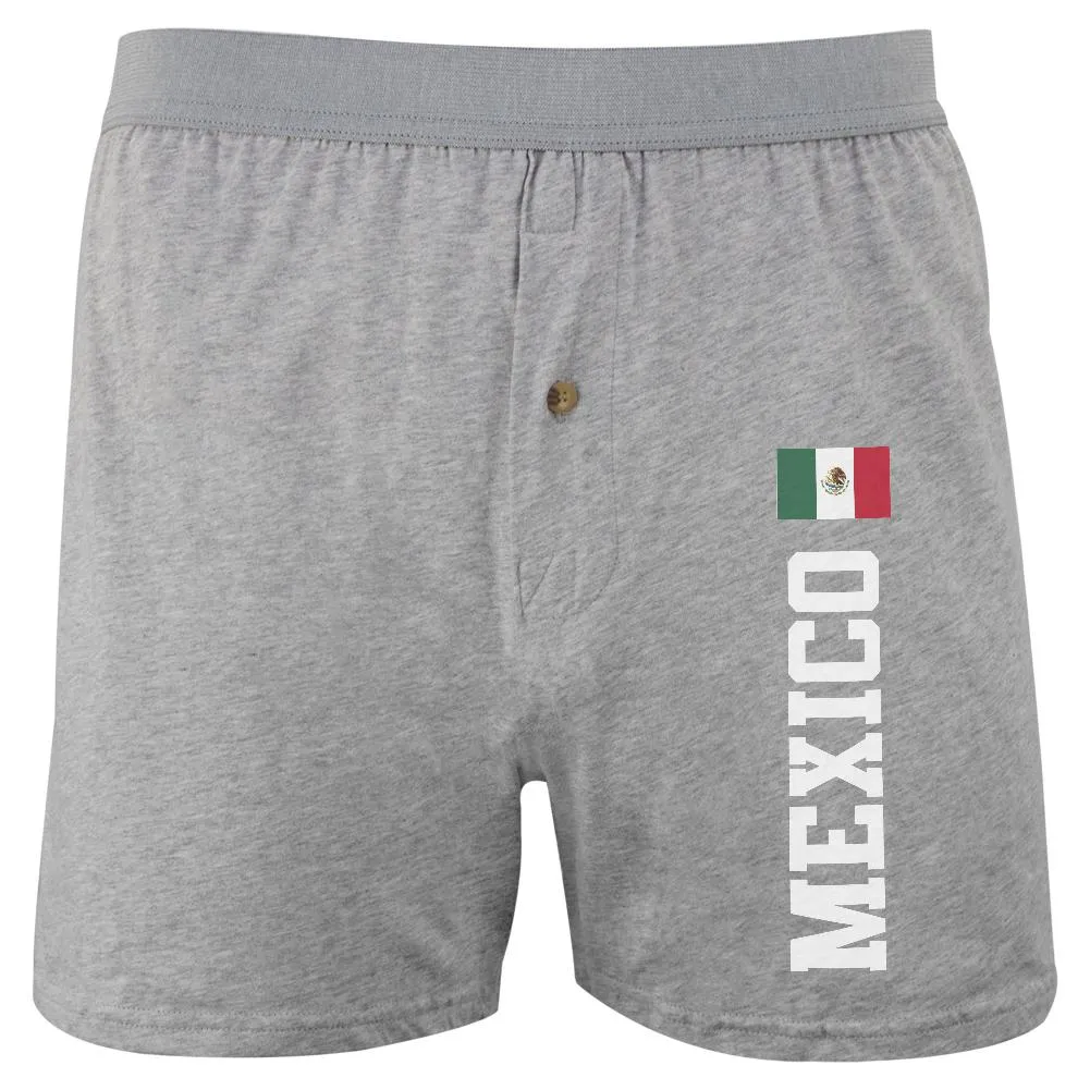 Cinco De Mayo Mexico Flag World Cup Soft Knit Boxer sold by Old Glory product image thumbnail 2