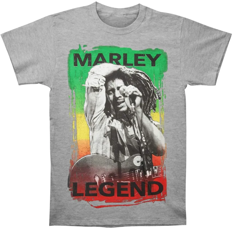 Bob Marley - Legend Brushed Premium Mens T Shirt sold by Old Glory