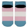 LGBT Transgender Pride Flag All Over Adult Ankle Socks sold by Old Glory