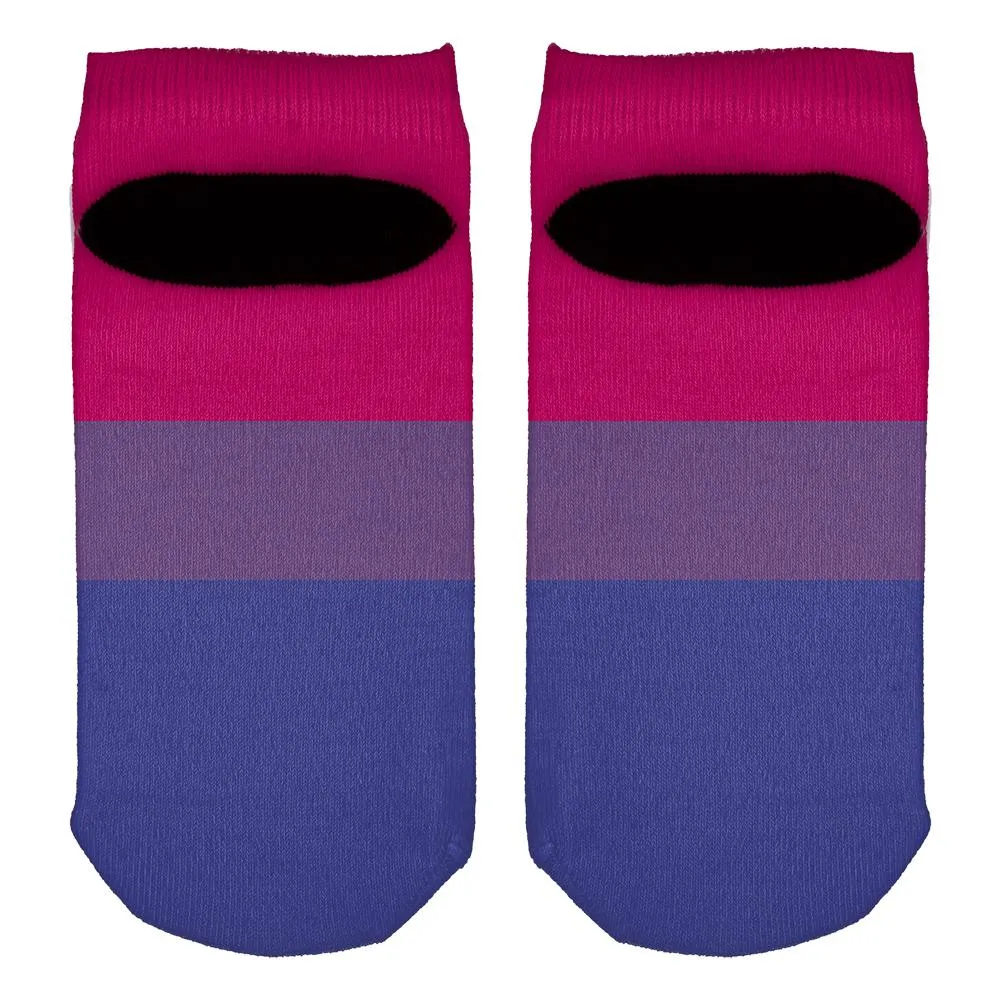 LGBT Bisexual Pride Flag All Over Adult Ankle Socks sold by Old Glory product image thumbnail 2