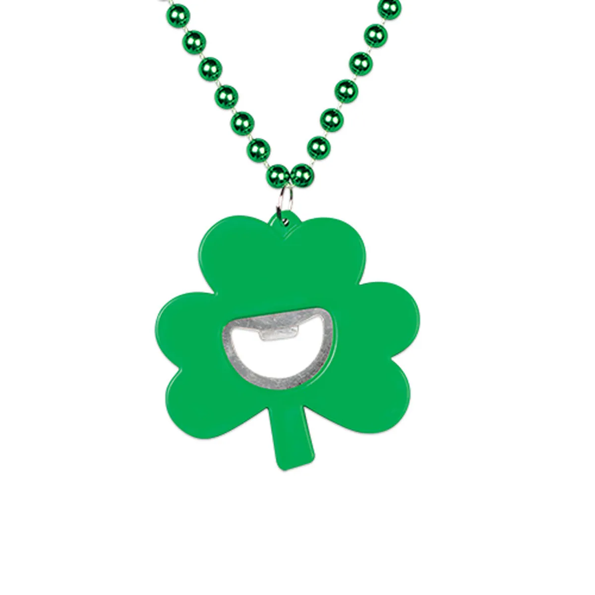 St. Patricks Day Dilly Dilly Shamrock Mens T-Shirt and Shamrock Bottle Opener Combo sold by Old Glory product image thumbnail 3