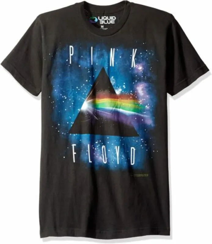 Pink Floyd - Dark Side Space Black Adult Unisex Graphic Tee sold by Old Glory