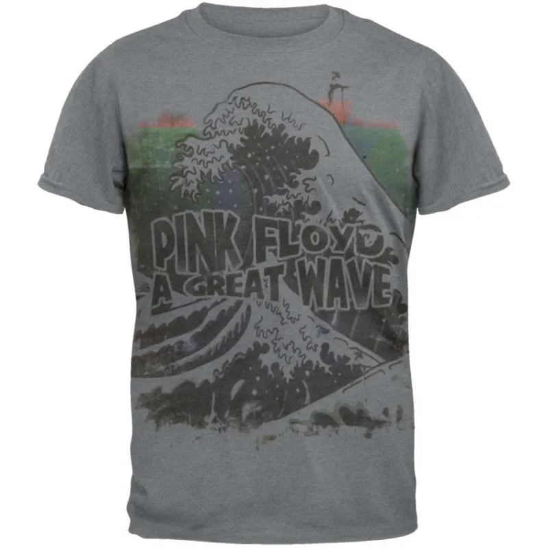 Pink Floyd - A Great Wave Soft T-Shirt sold by Old Glory