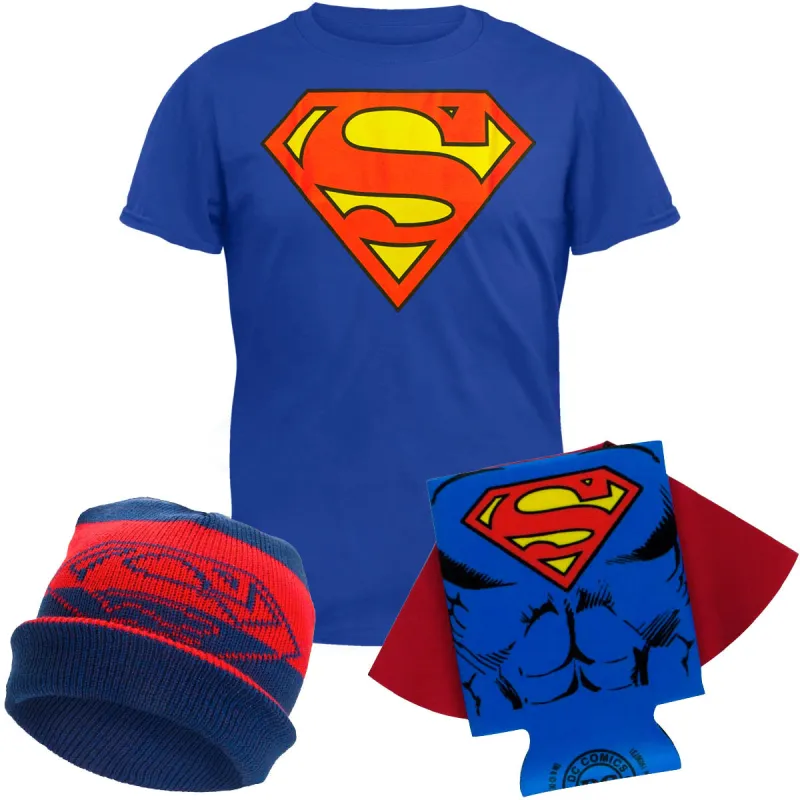 Superman The Man of Steel Mens Gift Pack sold by Old Glory