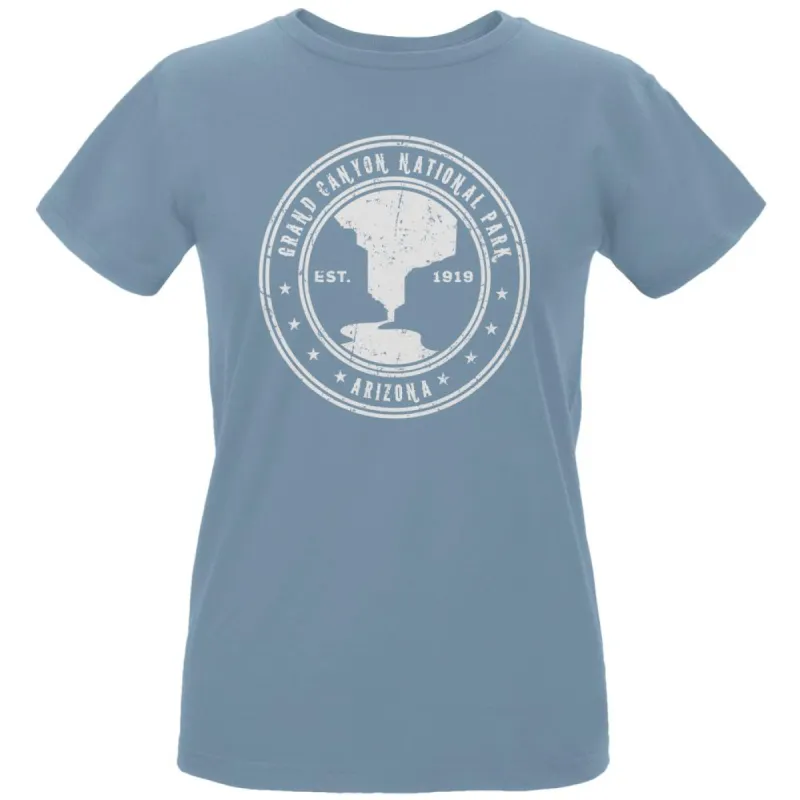Grand Canyon National Park Womens Organic T Shirt sold by Old Glory