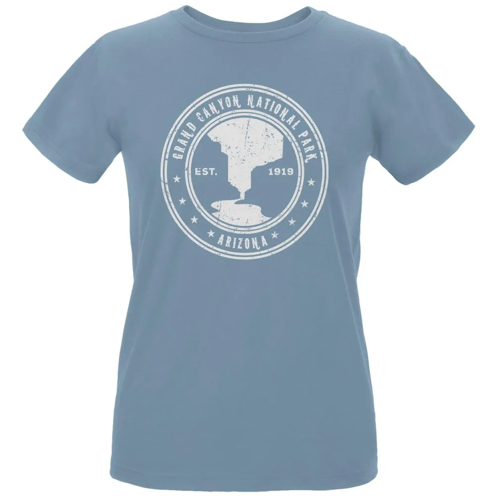 Grand Canyon National Park Womens Organic T Shirt sold by Old Glory