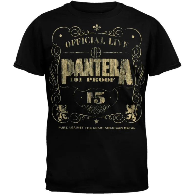 Pantera - 101 Proof Mens T Shirt sold by Old Glory