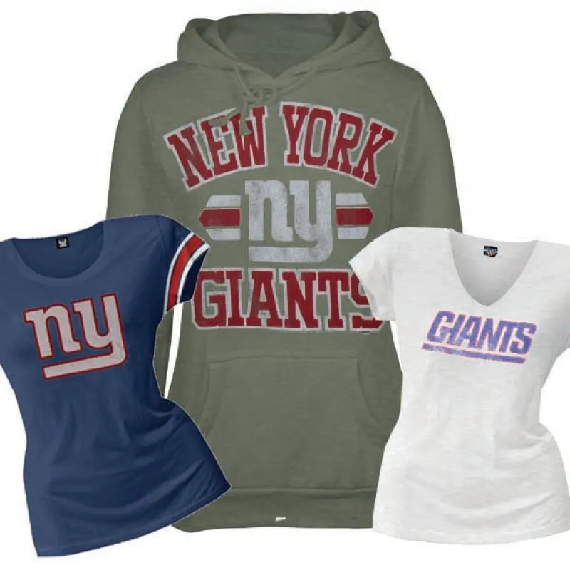 New York Giants Extreme #1 Fan Juniors Gift Pack sold by Old Glory