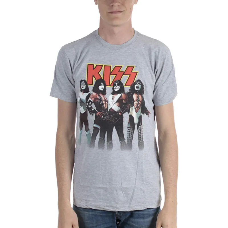 Kiss - Stance Logo Mens T Shirt sold by Old Glory