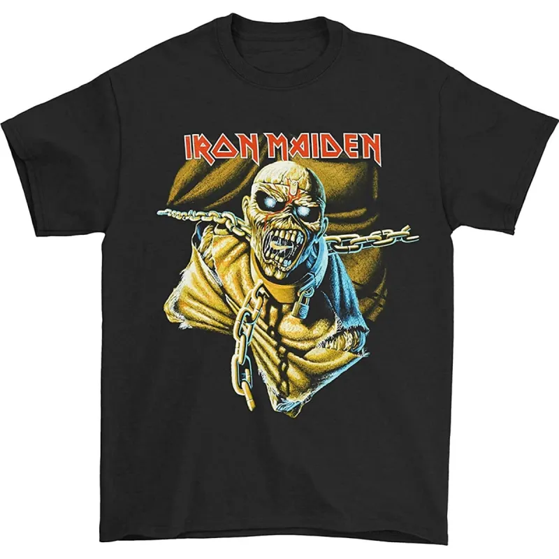 Iron Maiden - Pom Mens Overdye T Shirt sold by Old Glory