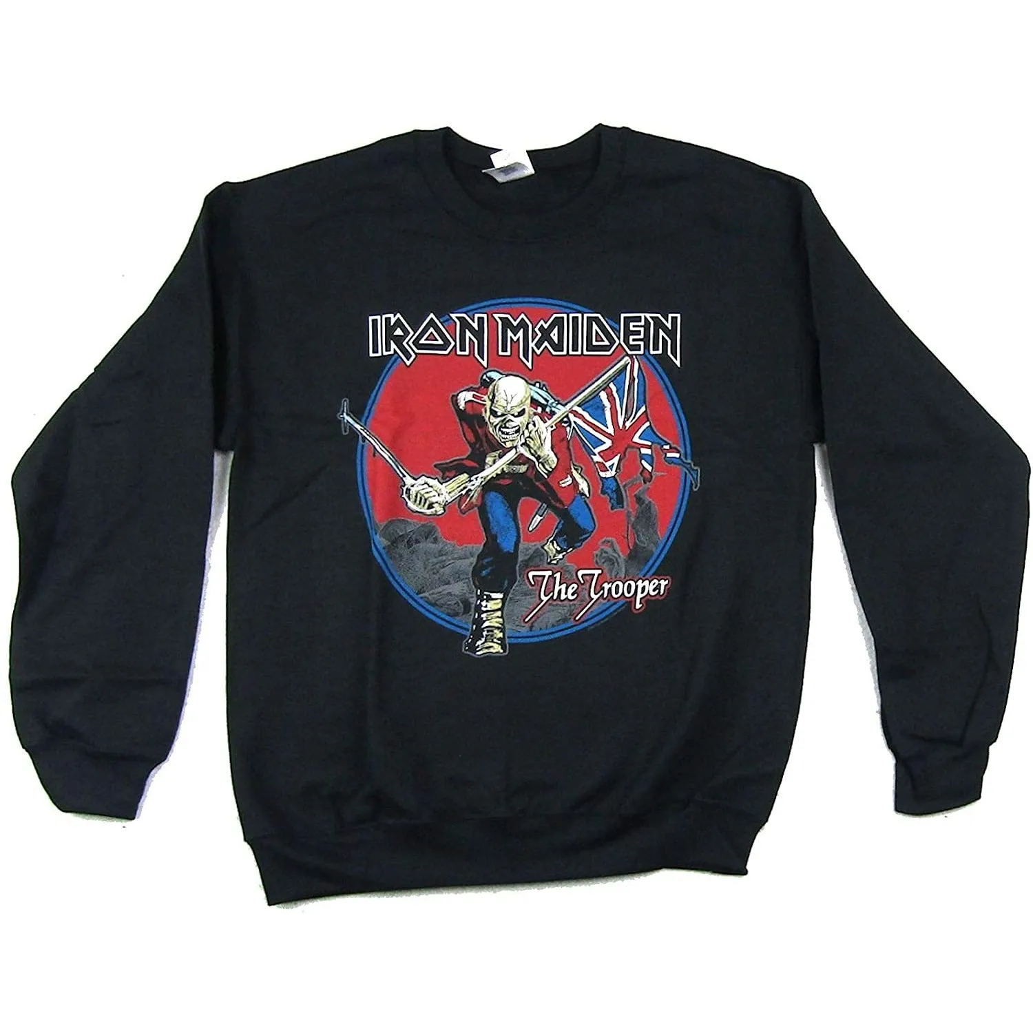 Iron Maiden - Trooper Red Sky Mens Sweatshirt sold by Old Glory product image thumbnail 2
