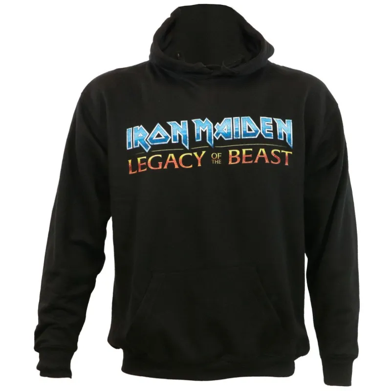 Iron Maiden - Exploding Eddie Mens Pullover Hoodie sold by Old Glory