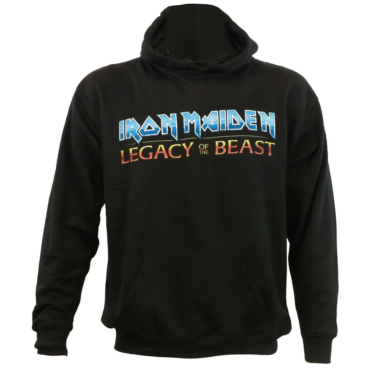 Iron Maiden - Exploding Eddie Mens Pullover Hoodie sold by Old Glory