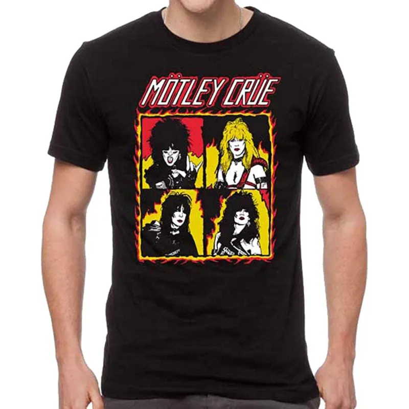 Motley Crue - Shout at the Devil Album Mens T Shirt sold by Old Glory