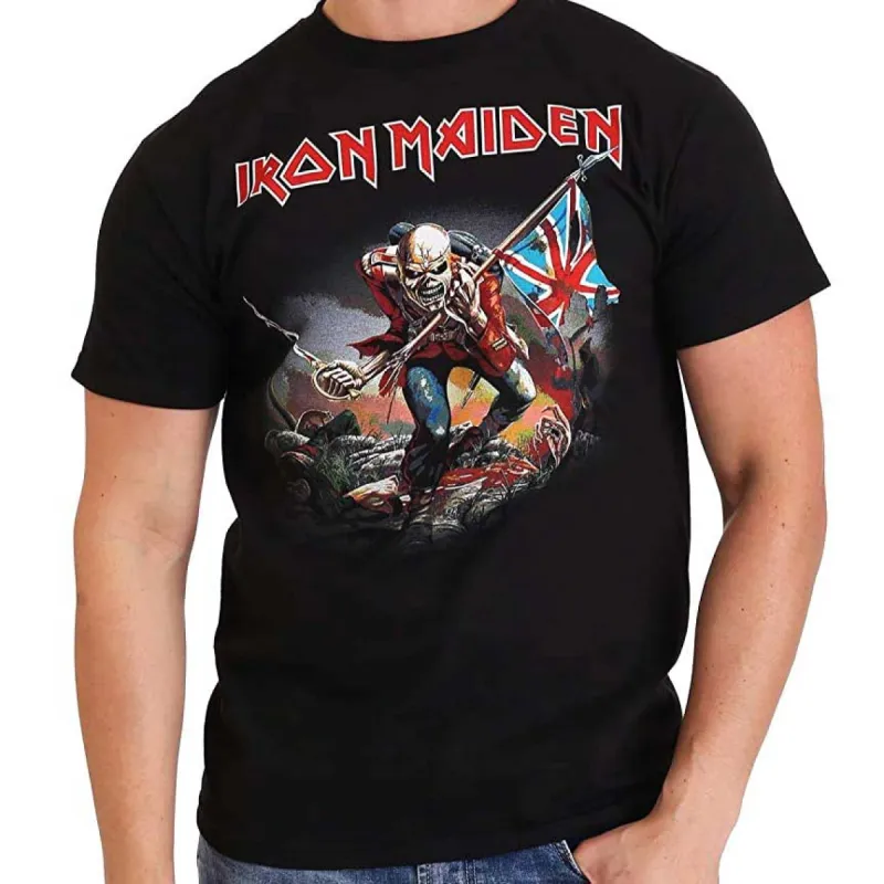 Iron Maiden - The Trooper Mens T Shirt sold by Old Glory