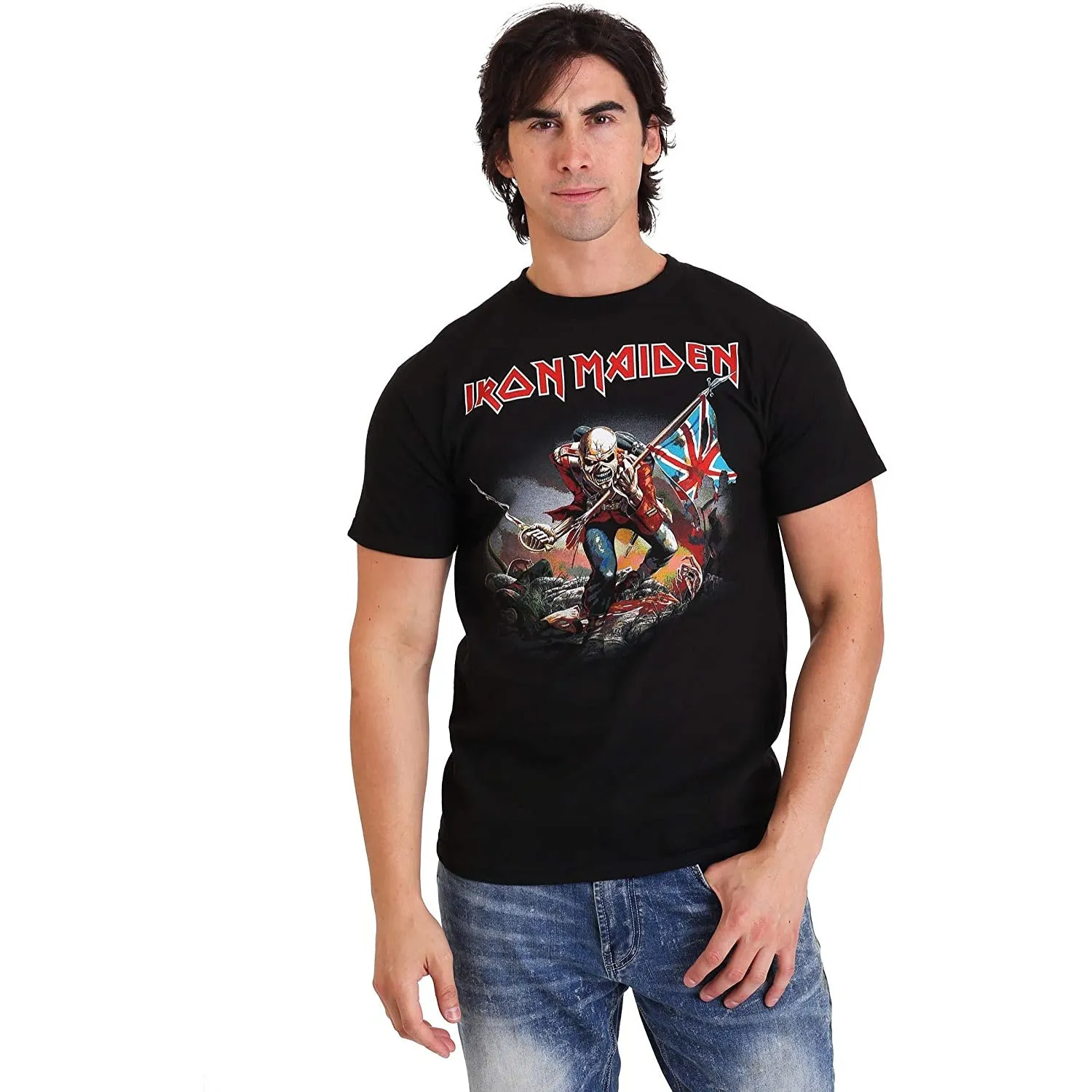 Iron Maiden - The Trooper Mens T Shirt sold by Old Glory product image thumbnail 2