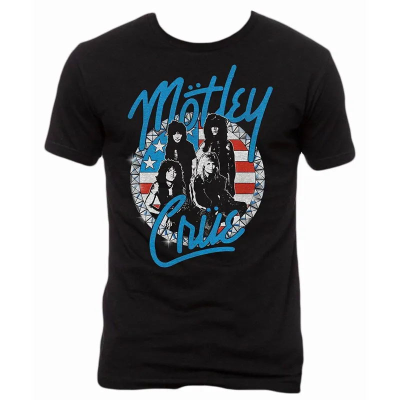 Motley Crue - Vintage Girls Studs Mens T Shirt sold by Old Glory