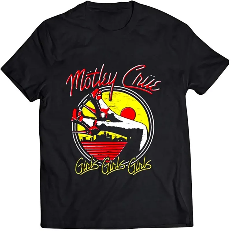 Motley Crue - Heels Mens T Shirt sold by Old Glory