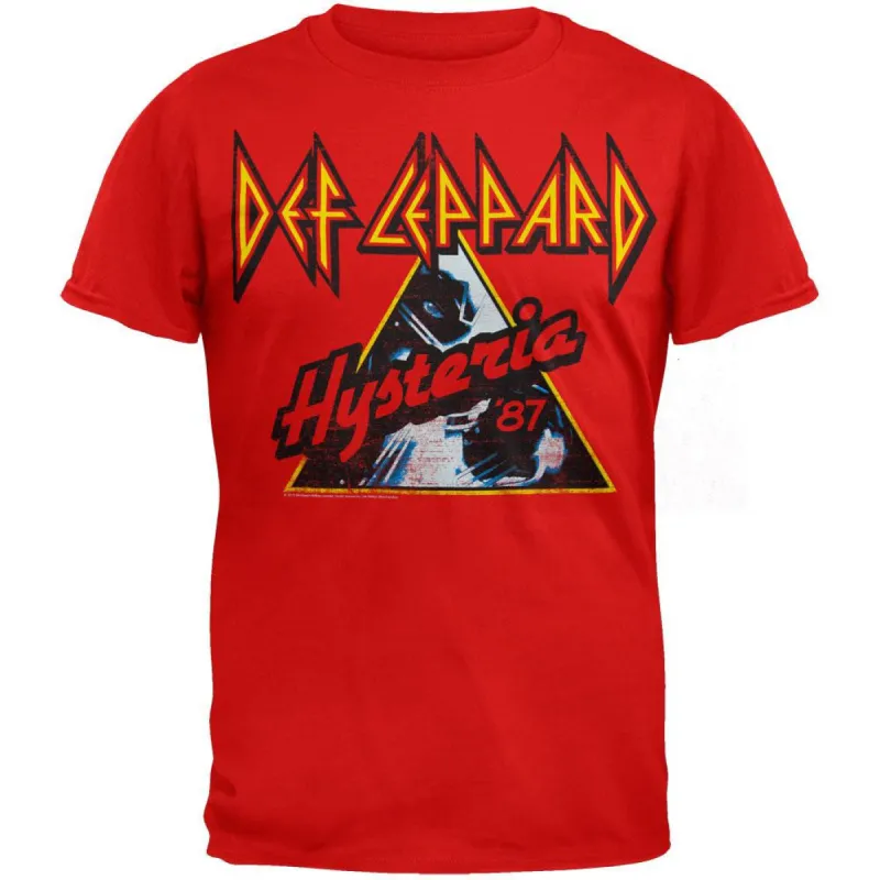 Def Leppard - Hysteria 87 T-Shirt sold by Old Glory